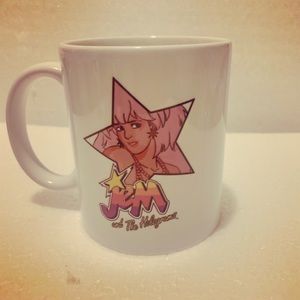 Jem and the Hologram 15 oz mug
